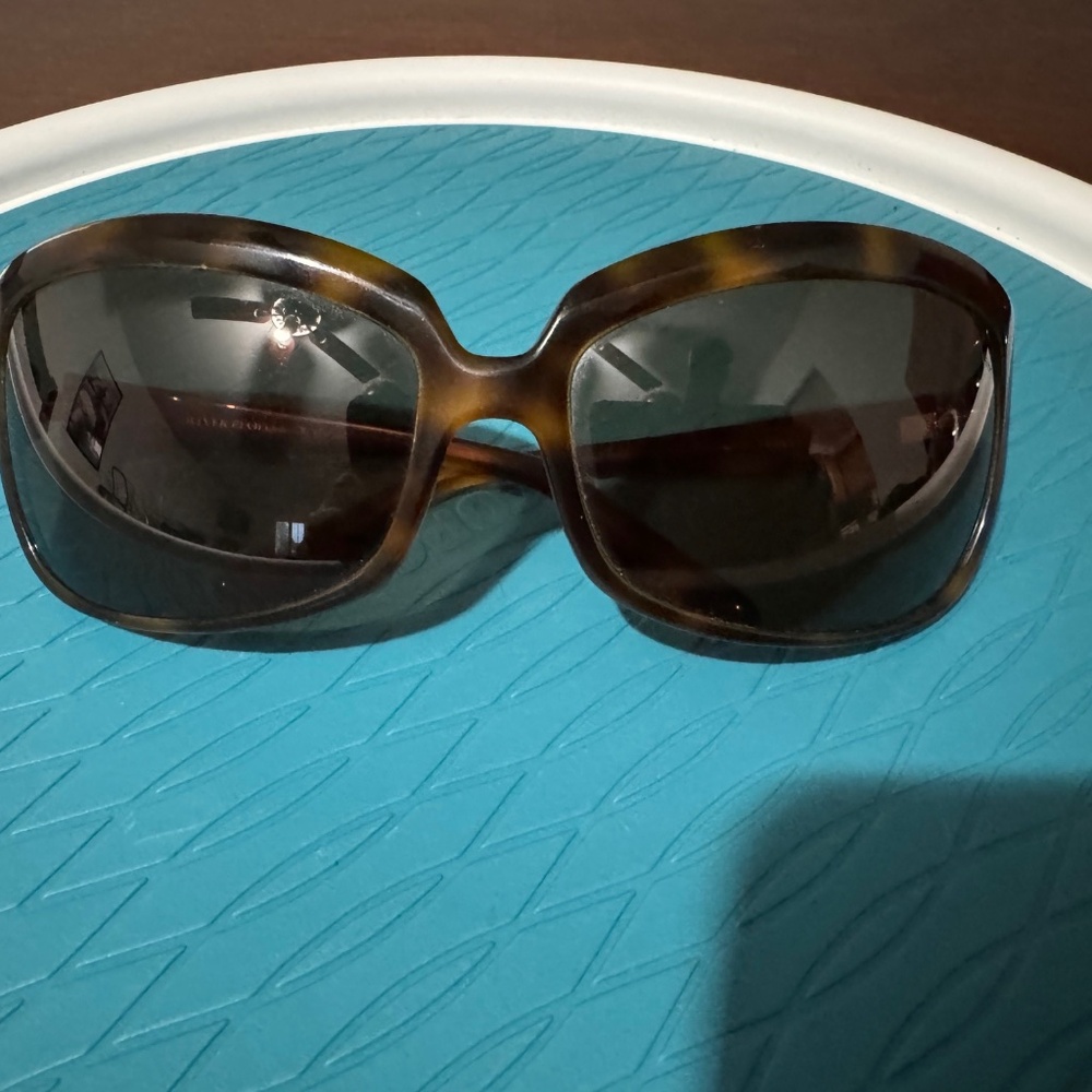 Vintage Oliver People Tortoise-shell frame sunglasses